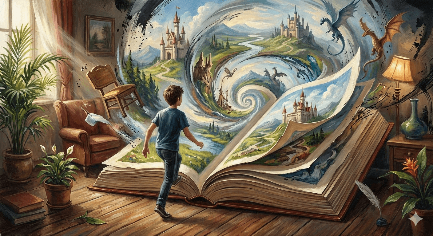 창작물 속으로!