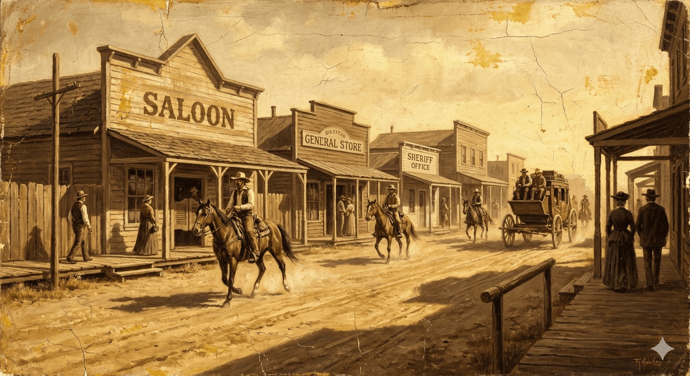 황야 : 서부시대