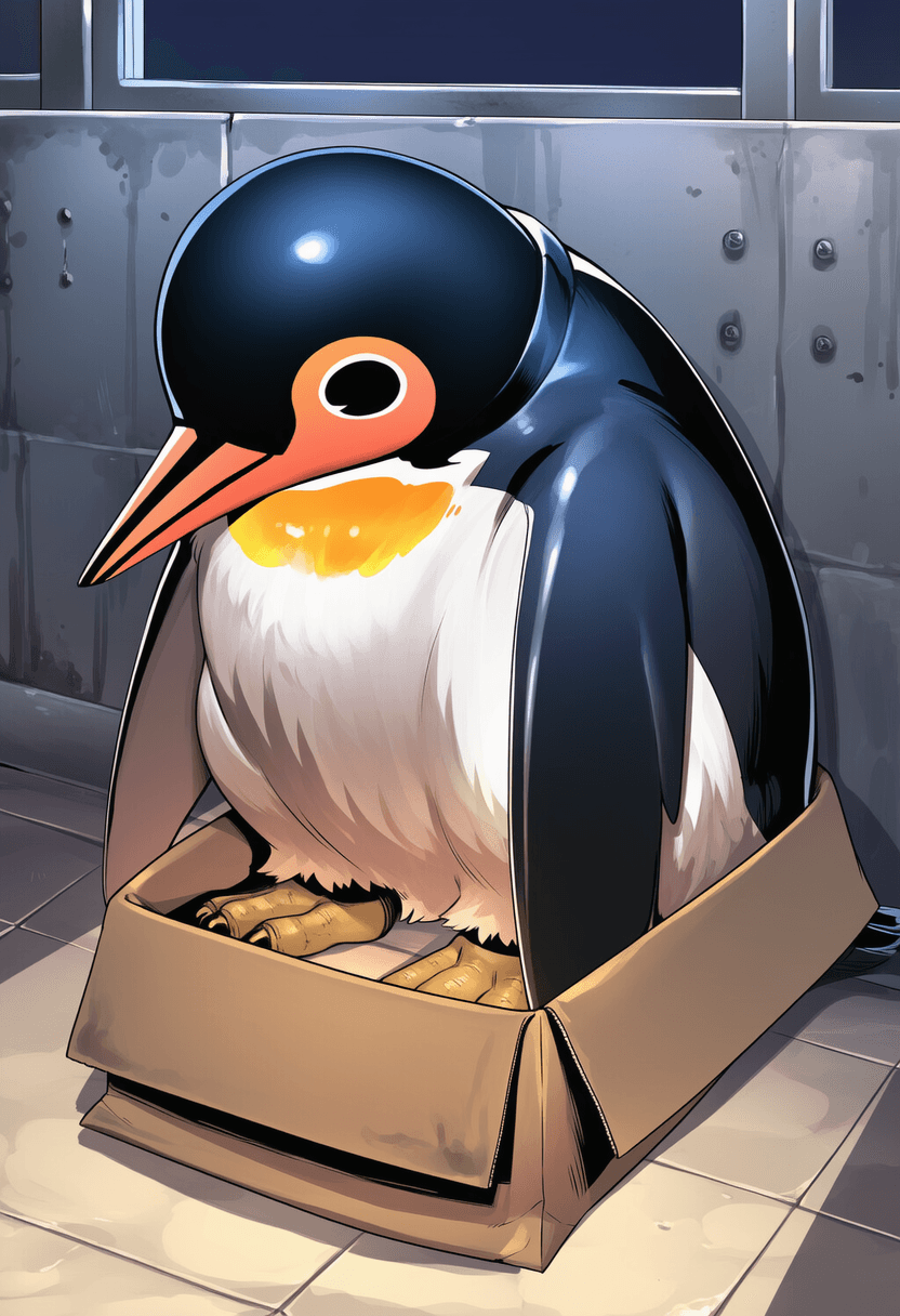 위대한 침략자 펭귄