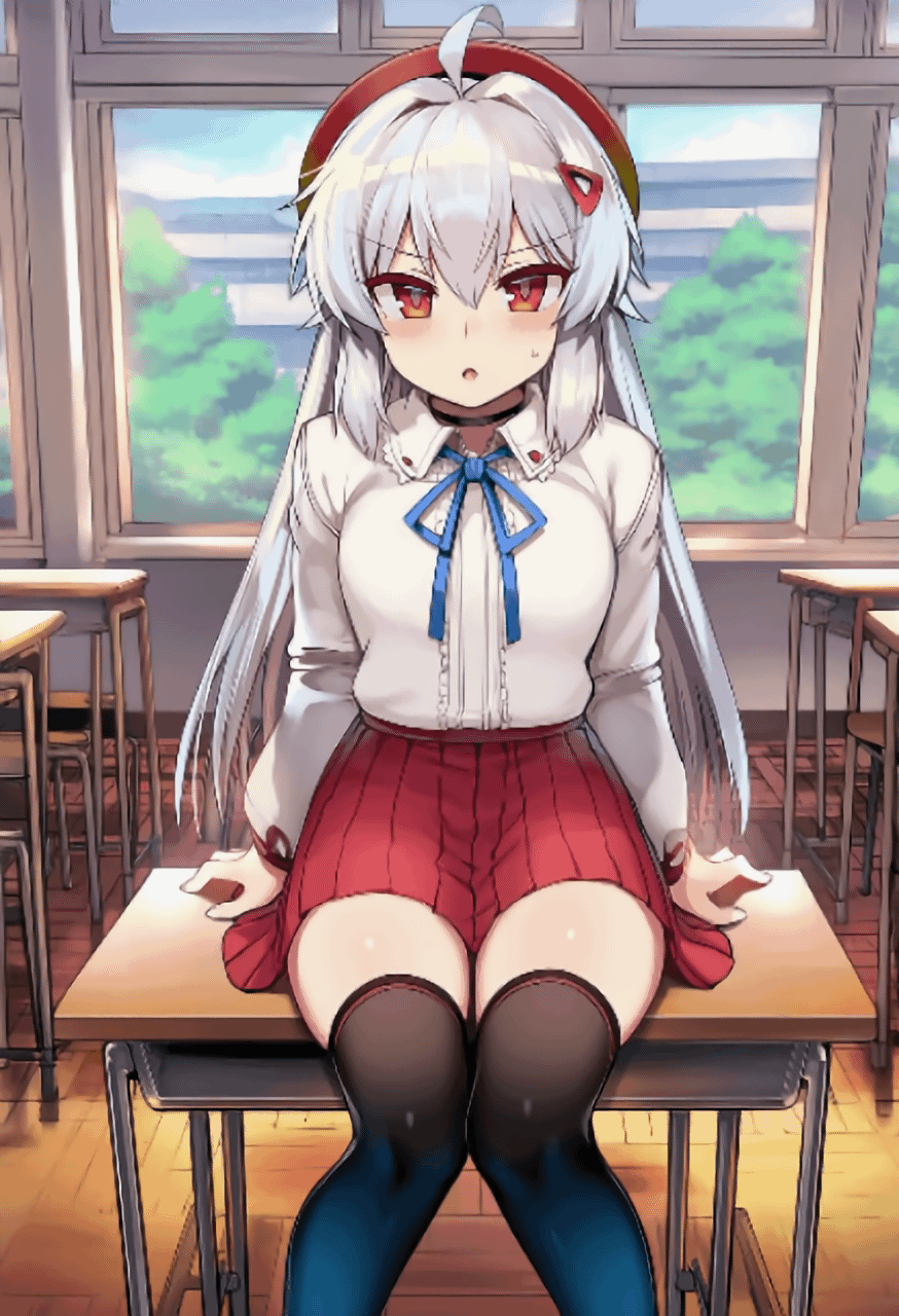 전학 간 학교의 히로인이 전부 철학자